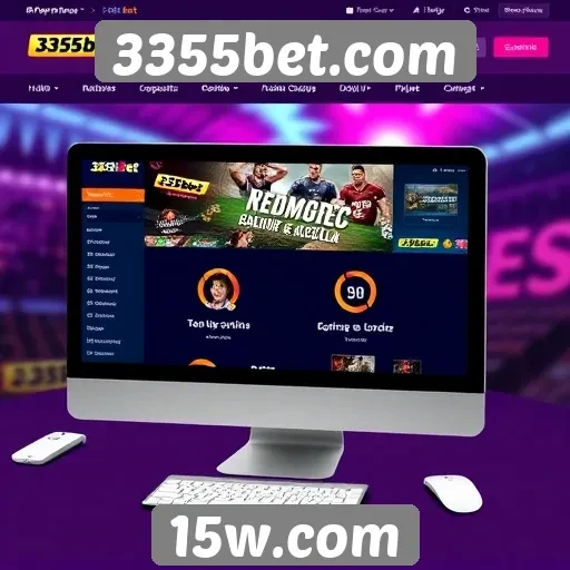 Recursos e funcionalidades do site 3355bet