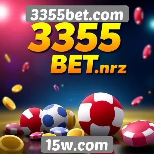 Promoções e bônus oferecidos por 3355bet.com